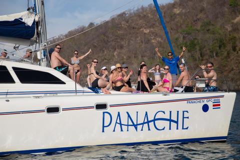 Panache Catamaran Sailing Costa Rica